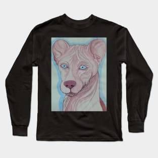 Hairless Weasel Long Sleeve T-Shirt